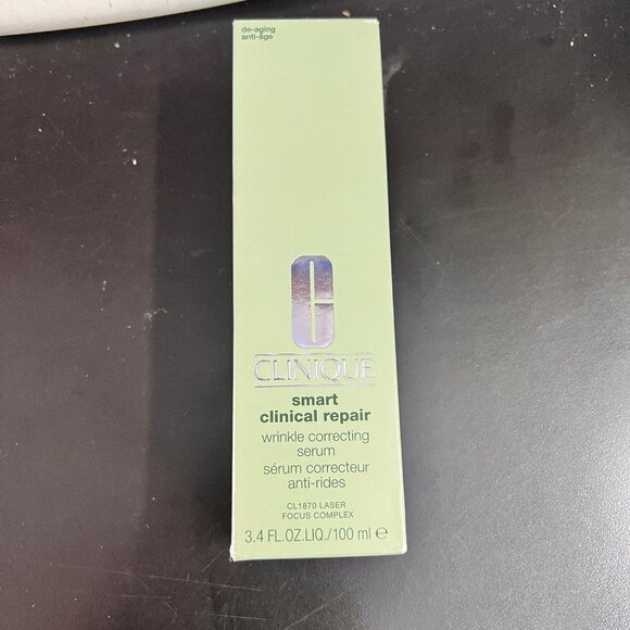 Clinique Smart Clinical Repair Wrinkle Correcting Serum 3.4 fl oz 100 mL - Picture 1 of 7